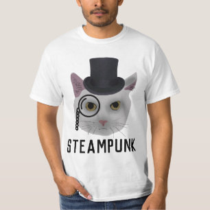 Camisetas STEAMPUNK CAT