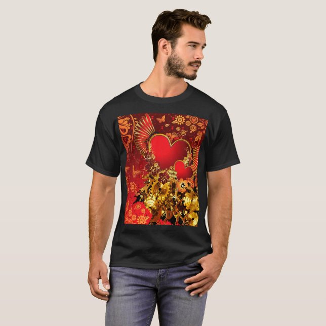 Camisetas Steampunk San Valentín 2 (Anverso completo)