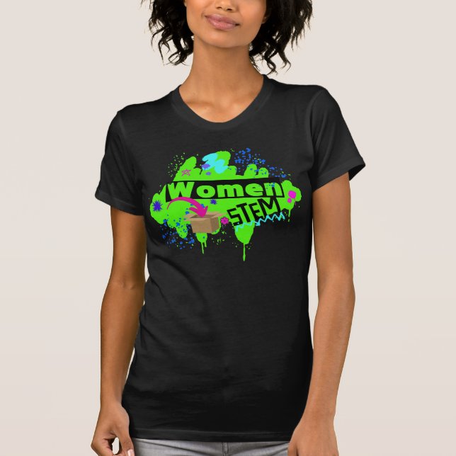 Camisetas STEM (Anverso)