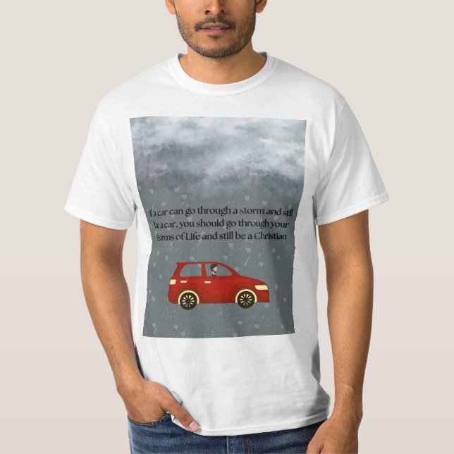 Camisetas Storms of Life  (Anverso)