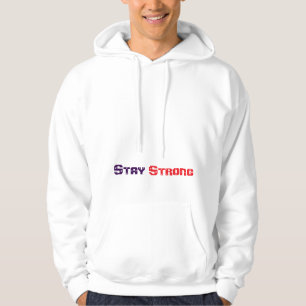 Camisetas Sudaderas con Capucha Stay Strong