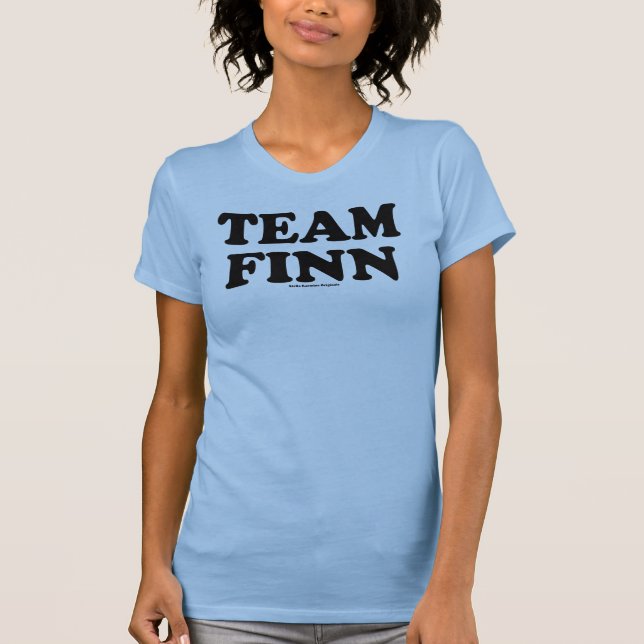 Camisetas, sudaderas con capucha y gorras del Finn (Anverso)