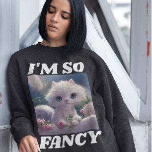 CAMISETAS SUDADERAS GATITO GATO BONITO ME SENTO TA