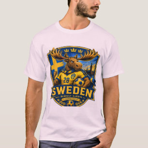 Camisetas Suecia