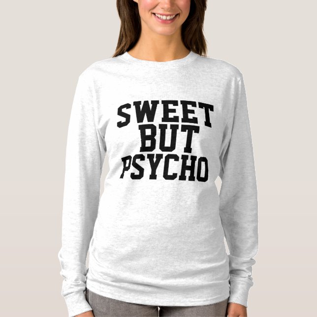 Camisetas SUEÑO PERO PSICO (Anverso)