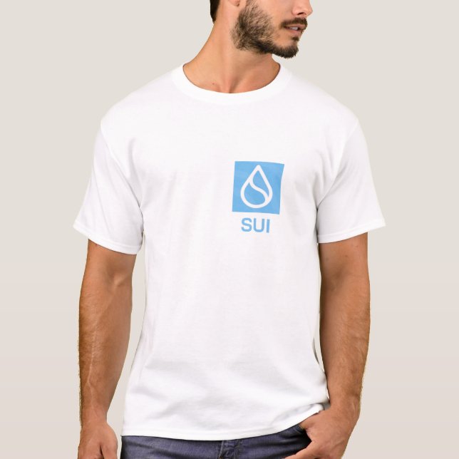 Camisetas Sui CryptoCrunchy 2023 (Anverso)