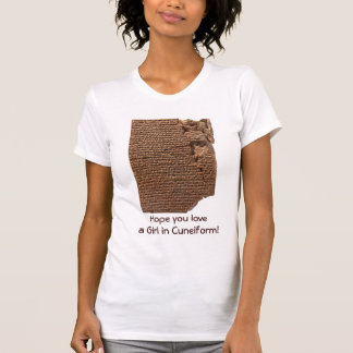 Camisetas "Sumerian Cuneiform Writing" divertidas