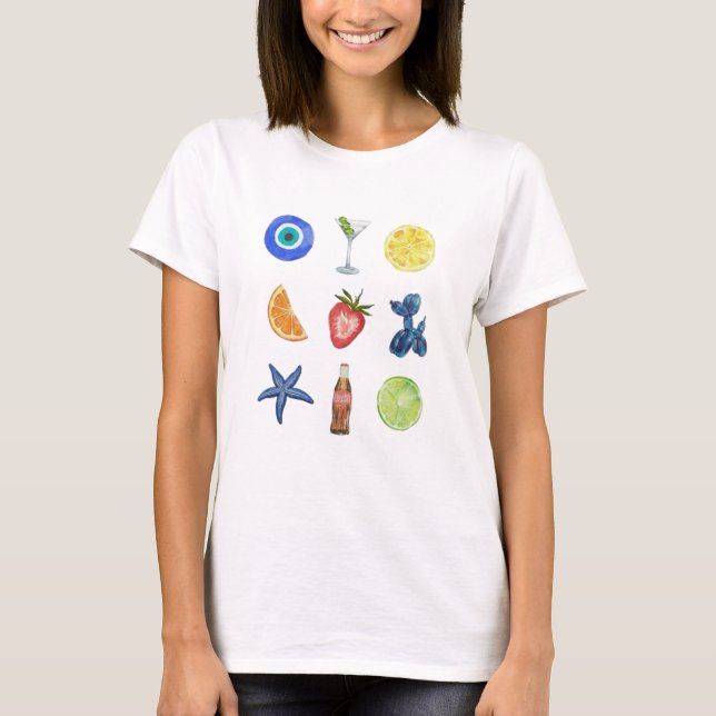 Camisetas Summery (Anverso)