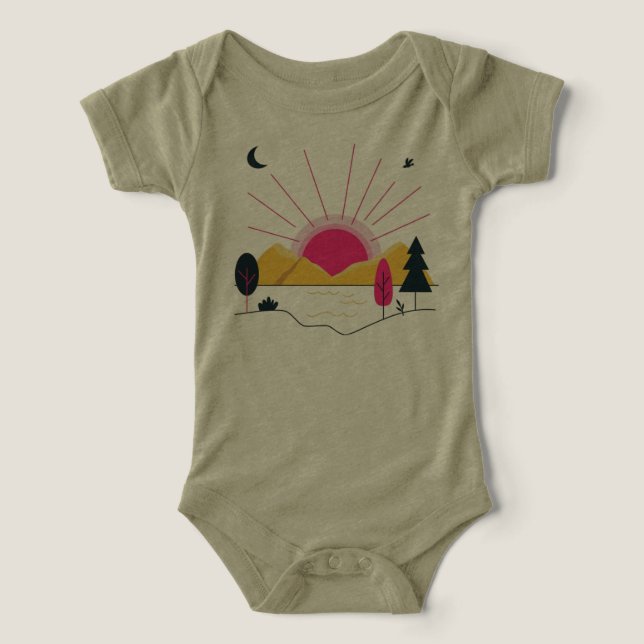 Camisetas Sunshine Artdesign a la moda (Diseño delantero )