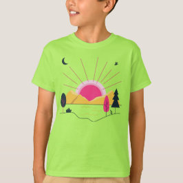 Camisetas Sunshine Artdesign a la moda