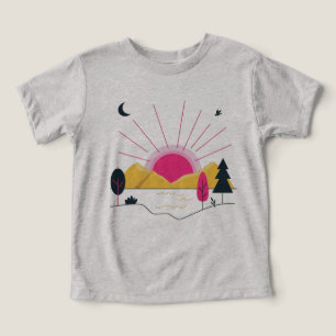 Camisetas Sunshine Artdesign a la moda