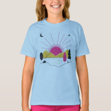 Camisetas Sunshine Artdesign a la moda