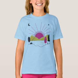 Camisetas Sunshine Artdesign a la moda