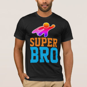 Camisetas SUPER BROTHER SUPER HERO