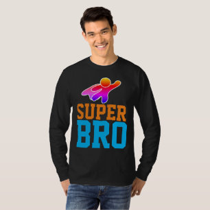 Camisetas SUPER BROTHER SUPER HERO