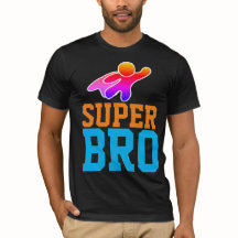 Camisetas SUPER BROTHER SUPERHERO