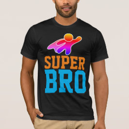 Camisetas SUPER BROTHER SUPERHERO