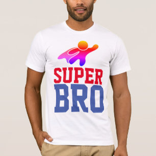 Camisetas SUPER BROTHER SUPERHERO