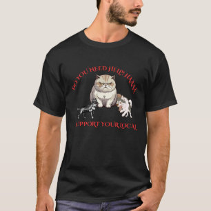 Camisetas Super Cat Brand Classic T