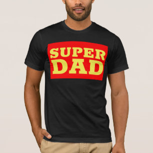 CAMISETAS SUPER DAD