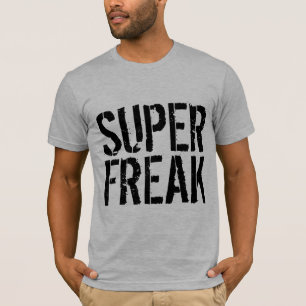 Camisetas SUPER FREAK Vintage