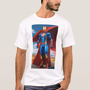 Camisetas Super Hero Iluminadas