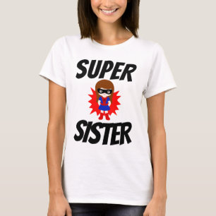 Camisetas SUPER SISTER