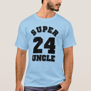 Camisetas Super Uncle 24