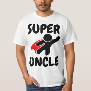 Camisetas SUPER UNCLE, divertidas
