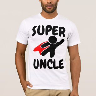Camisetas SUPER UNCLE, divertidas