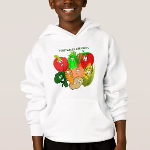 Camisetas Superhéroes Las verduras son geniales