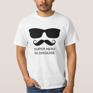 Camisetas superheroicas
