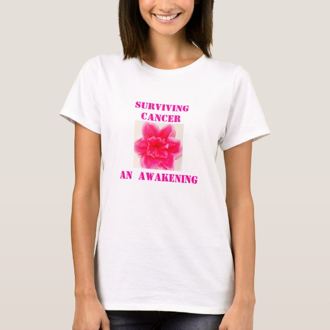 Camisetas supervivientes de cáncer (Anverso)
