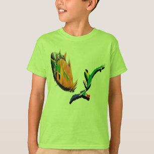 Camisetas surafricano de los partidarios del rugbi