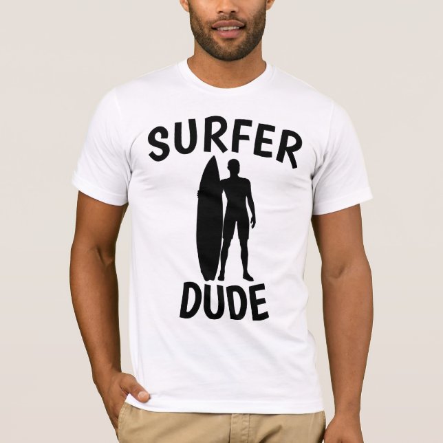 Camisetas SURFER DUDE (Anverso)