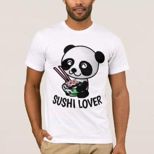 Camisetas SUSHI LOVER, divertidas