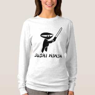 Camisetas Sushi Ninja