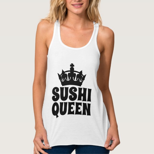 Camisetas SUSHI QUEEN (Anverso)
