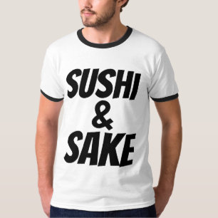Camisetas SUSHI y SAKE