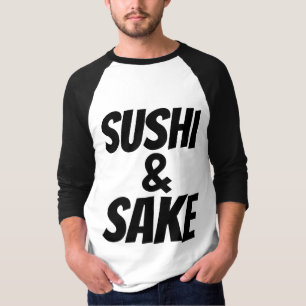 Camisetas SUSHI y SAKE