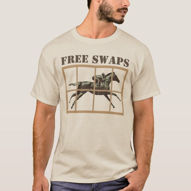 Camisetas SWAPS GRATUITAS (Anverso)