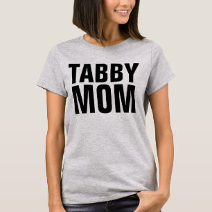 Camisetas TABBY CAT MOM