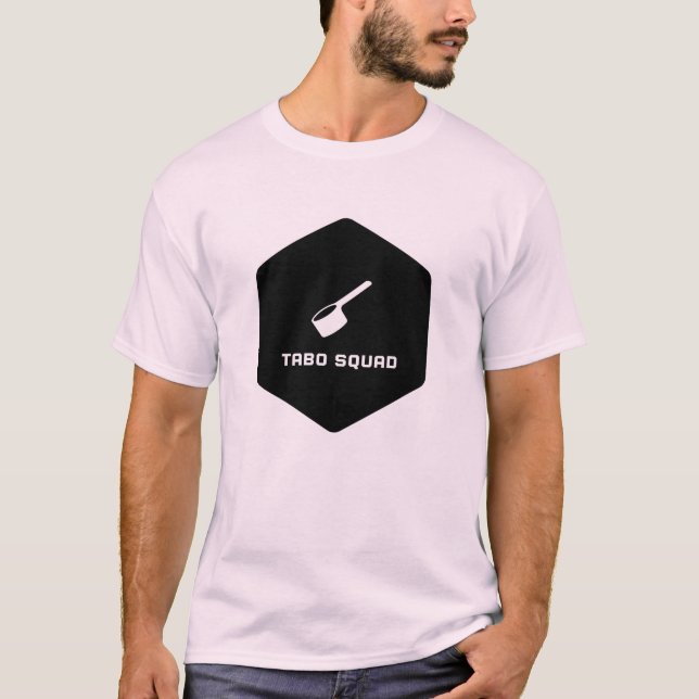 Camisetas Tabo Squad (multicolores)  (Anverso)