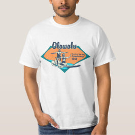 Camisetas Tandem Surfing Hawaiian