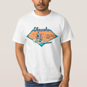 Camisetas Tandem Surfing Hawaiian