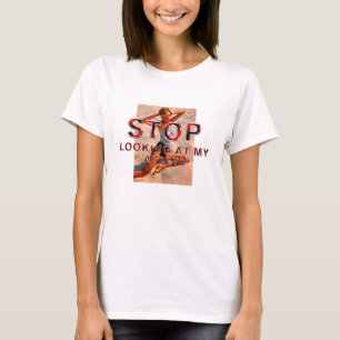 Camisetas TEE Deja de Mirar Mis Activos