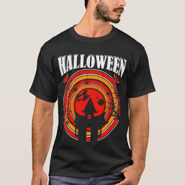 Camisetas temáticas de Halloween (Anverso)
