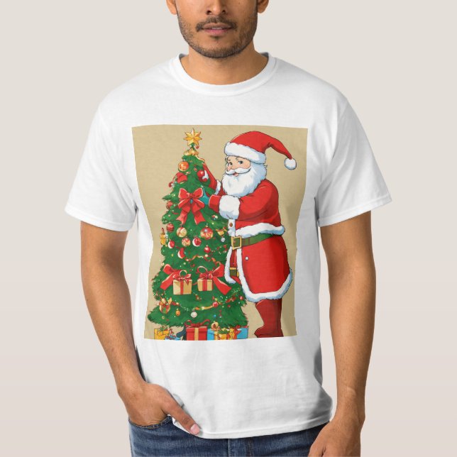 Camisetas temáticas de Navidades exclusivos - (Anverso)