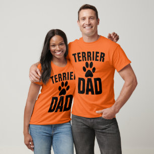 Camisetas TERRIER DOG DAD