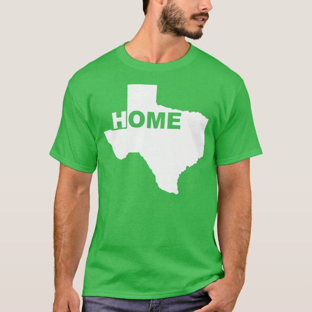 Camisetas Texas Hogar Lejos de Casa (Anverso)